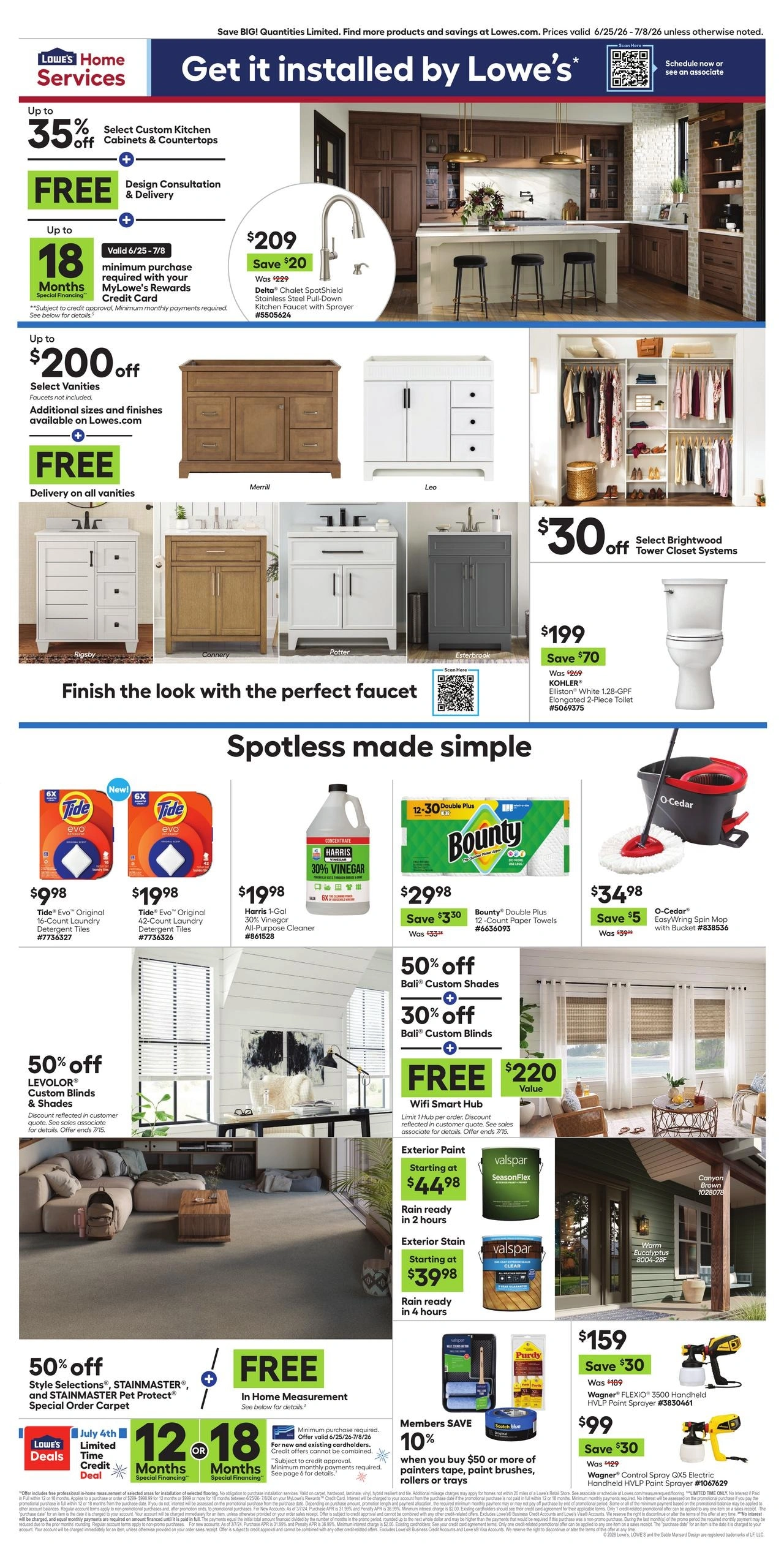Lowe's flyer page 4