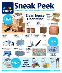 ALDI In Store Ad