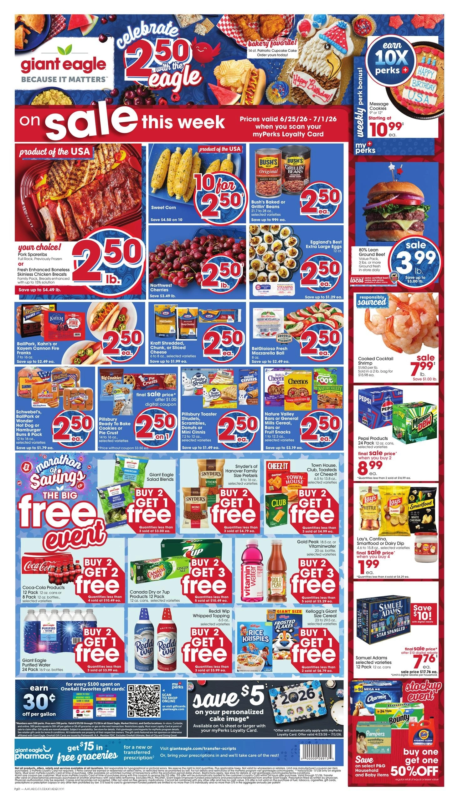 Giant Eagle flyer page 1