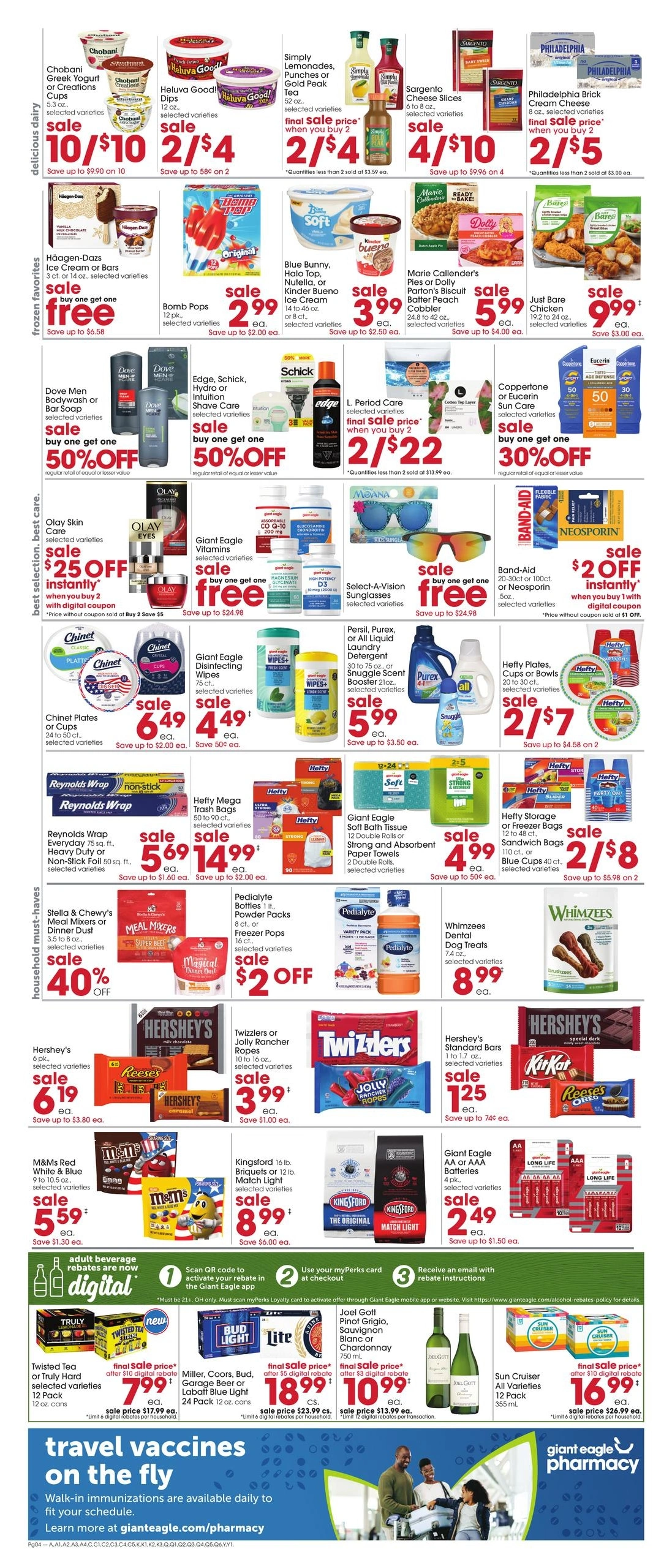 Giant Eagle flyer page 4