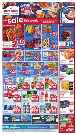 Giant Eagle Weekly Ad