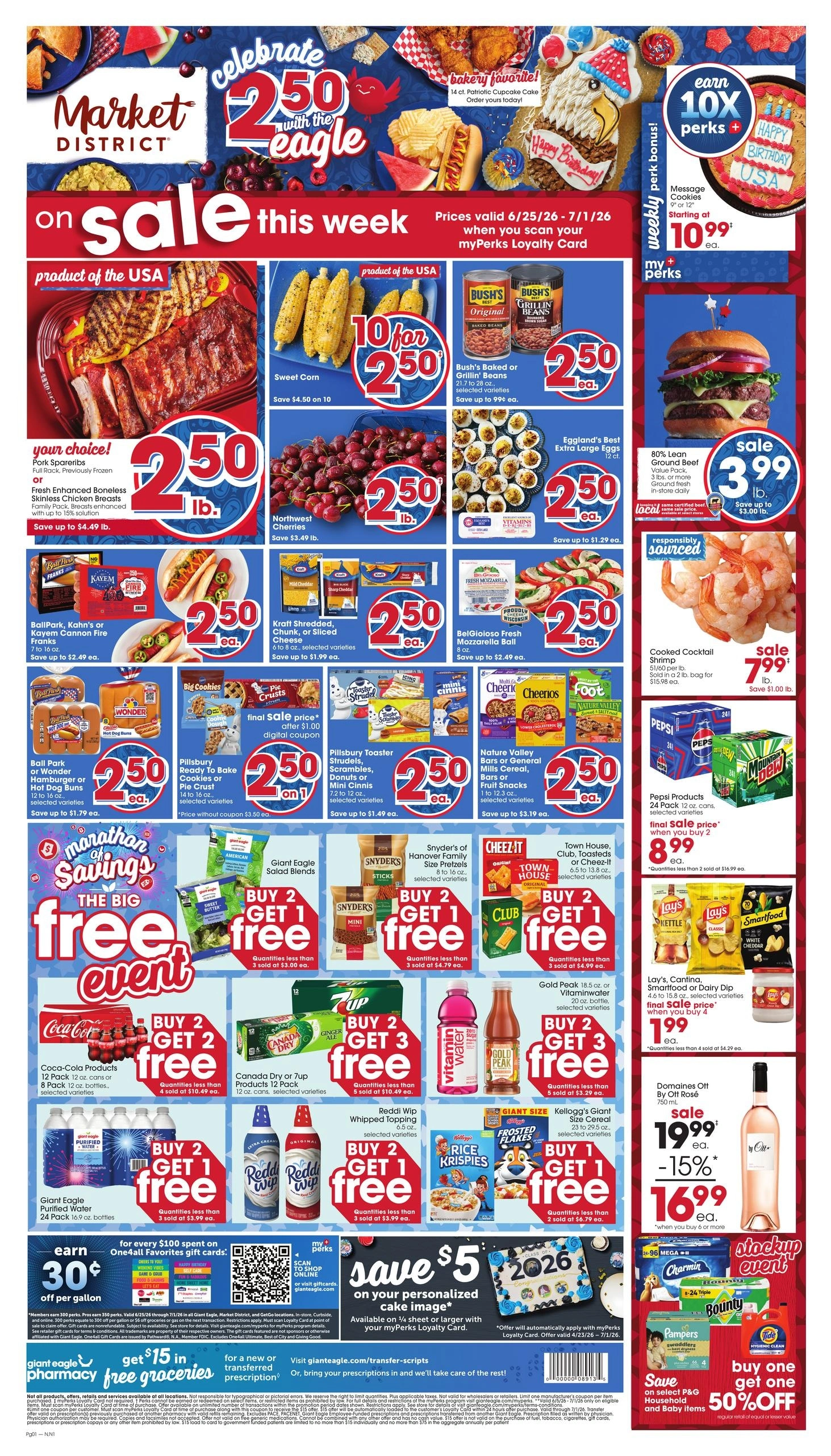 Giant Eagle flyer page 1