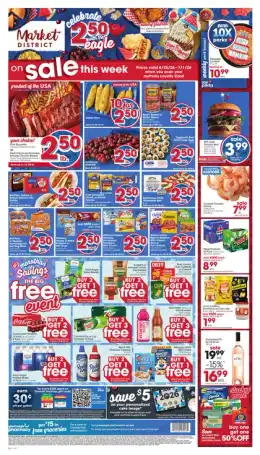 Giant Eagle Weekly Ad