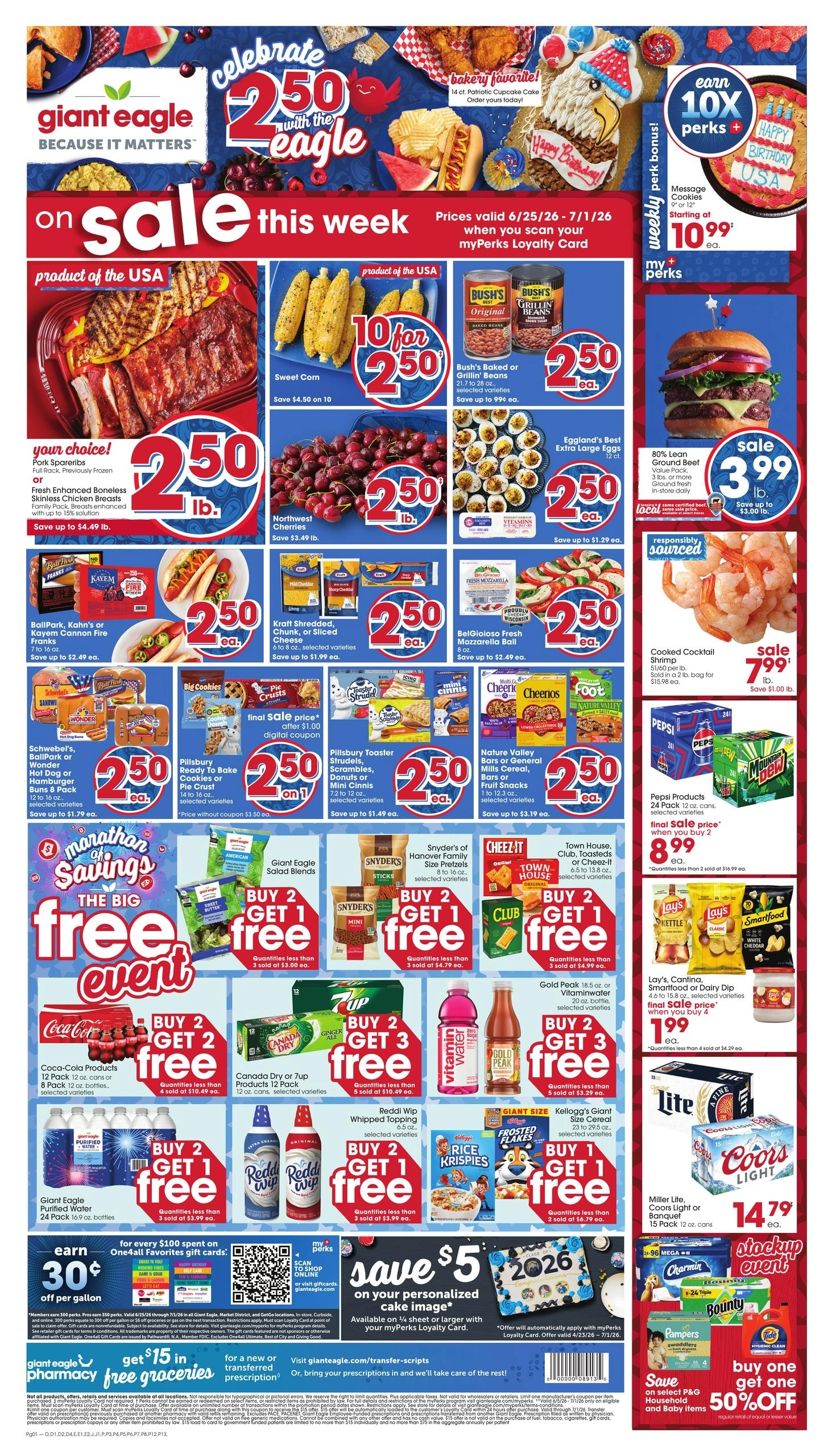 Giant Eagle flyer page 1