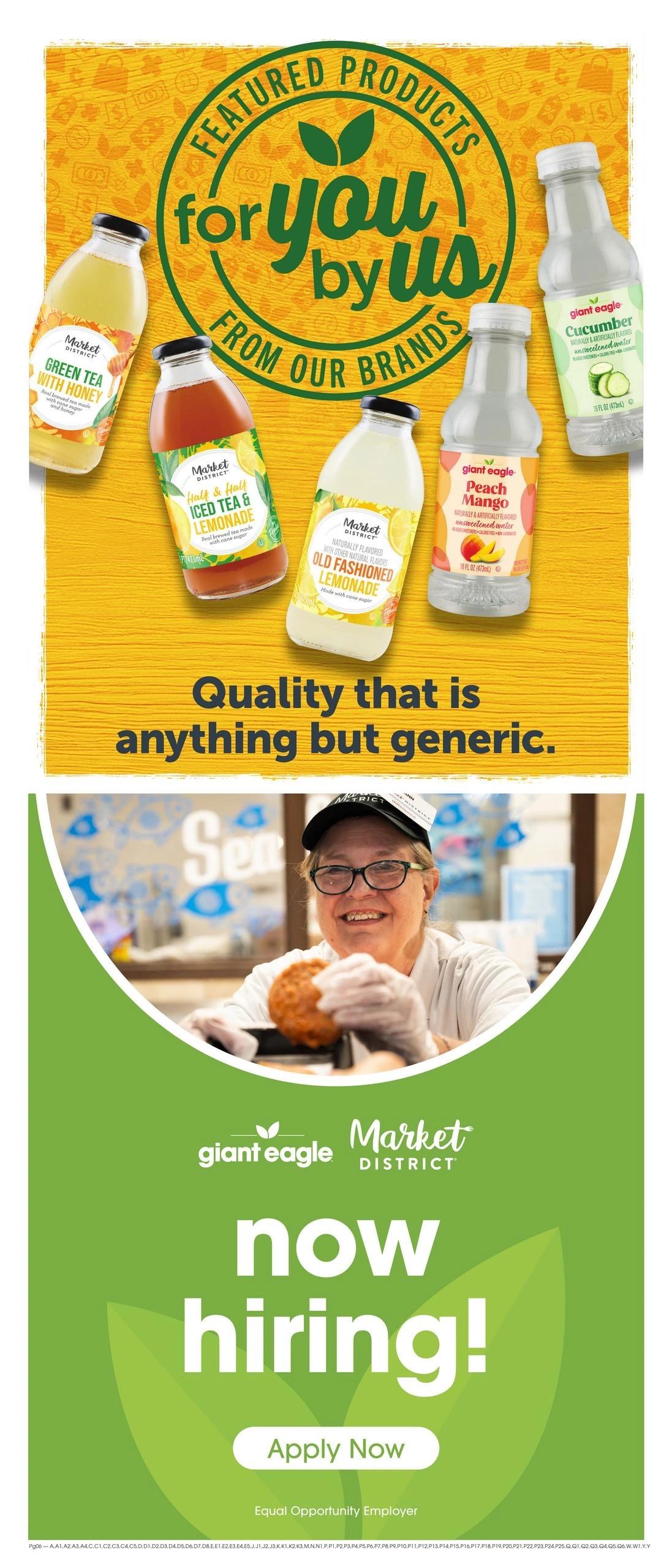 Giant Eagle flyer page 6
