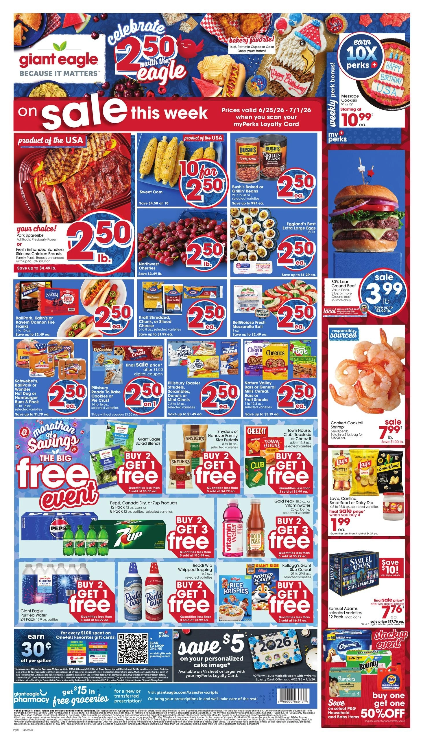 Giant Eagle flyer page 1