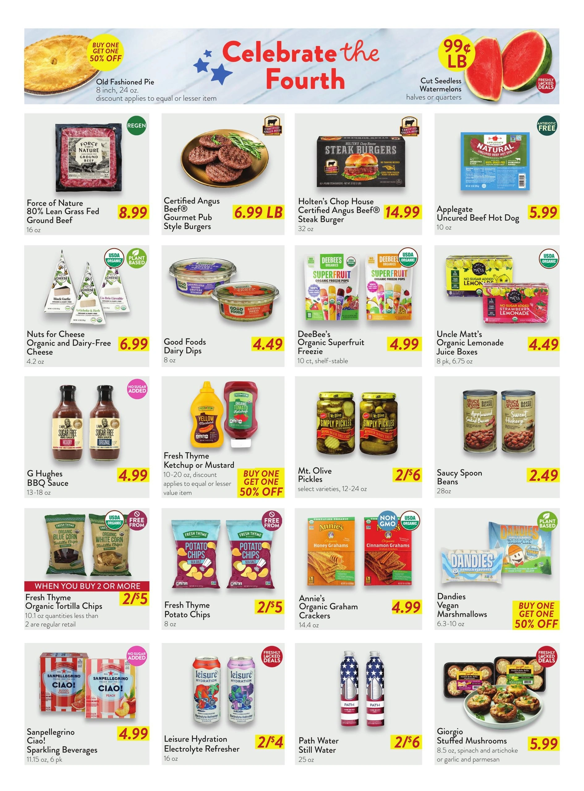 Fresh Thyme Market flyer page 6