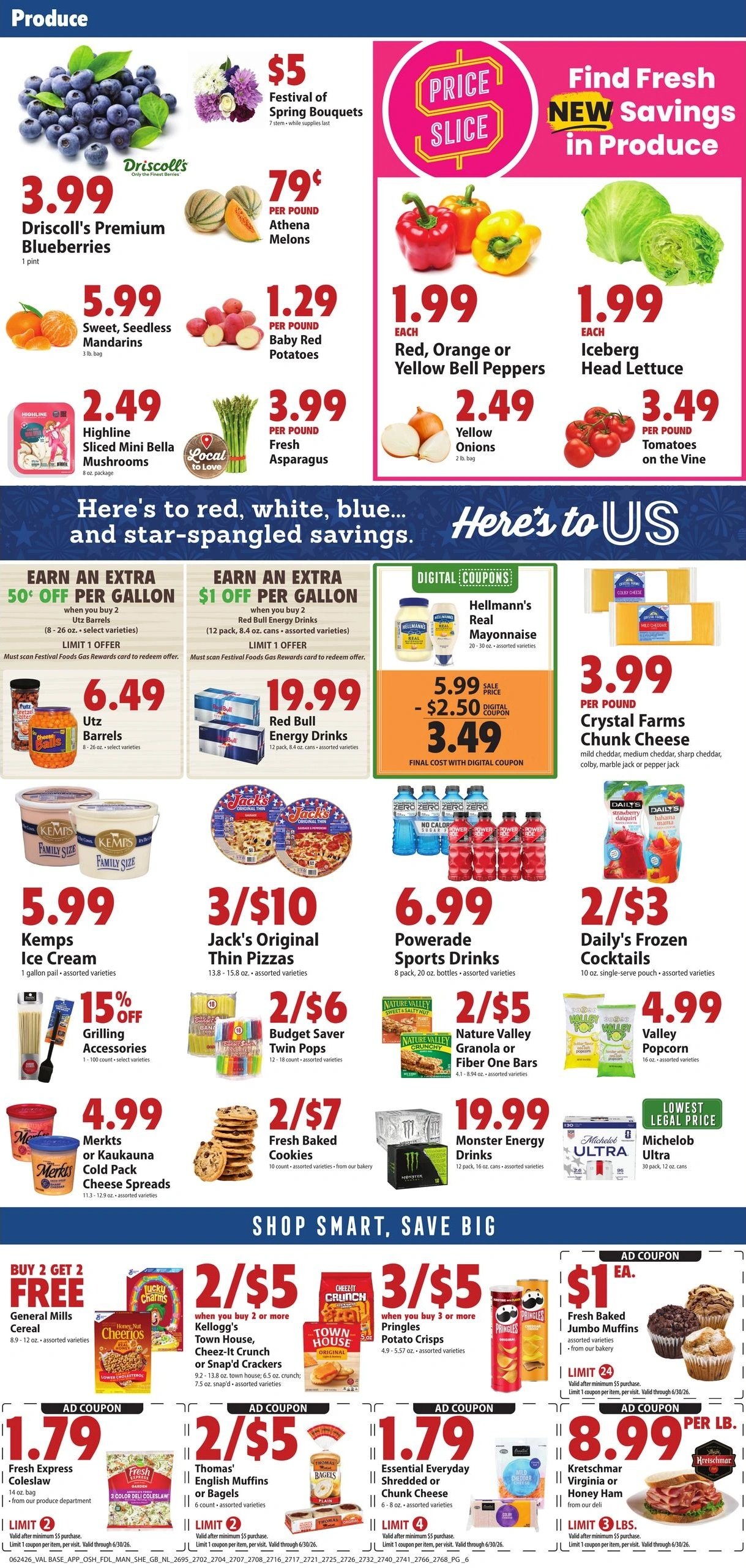 Festival Foods flyer page 6