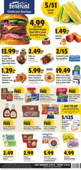 Festival Foods Weekly Ad (organic)