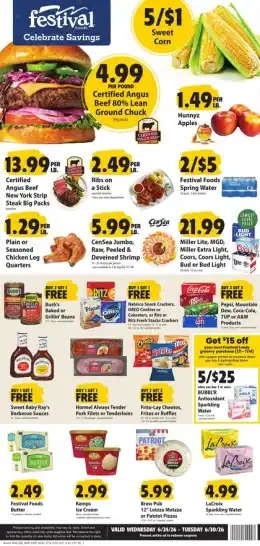 Festival Foods Weekly Ad (organic)