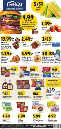Festival Foods Weekly Ad (organic)