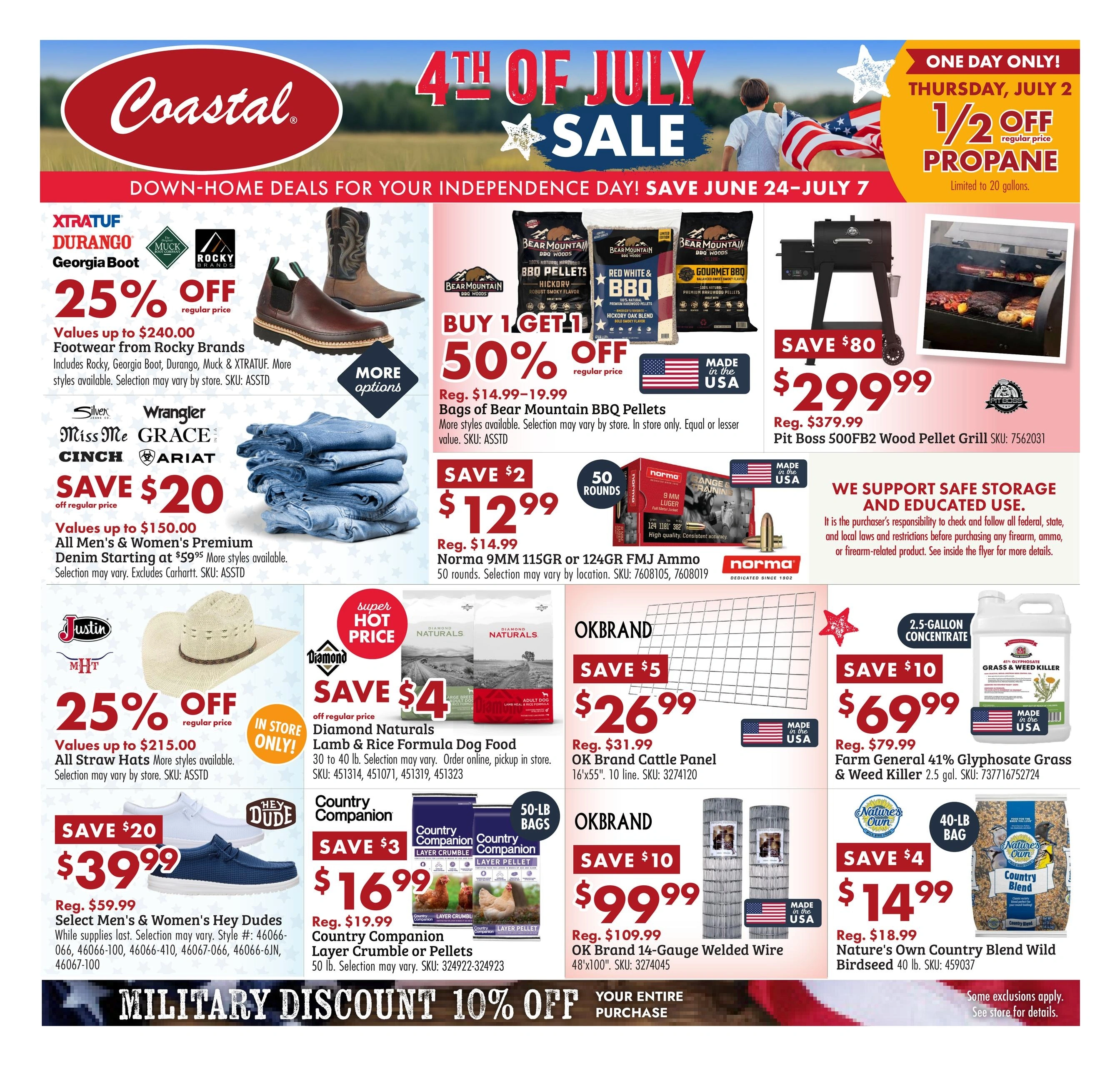 Coastal Farm flyer page 1