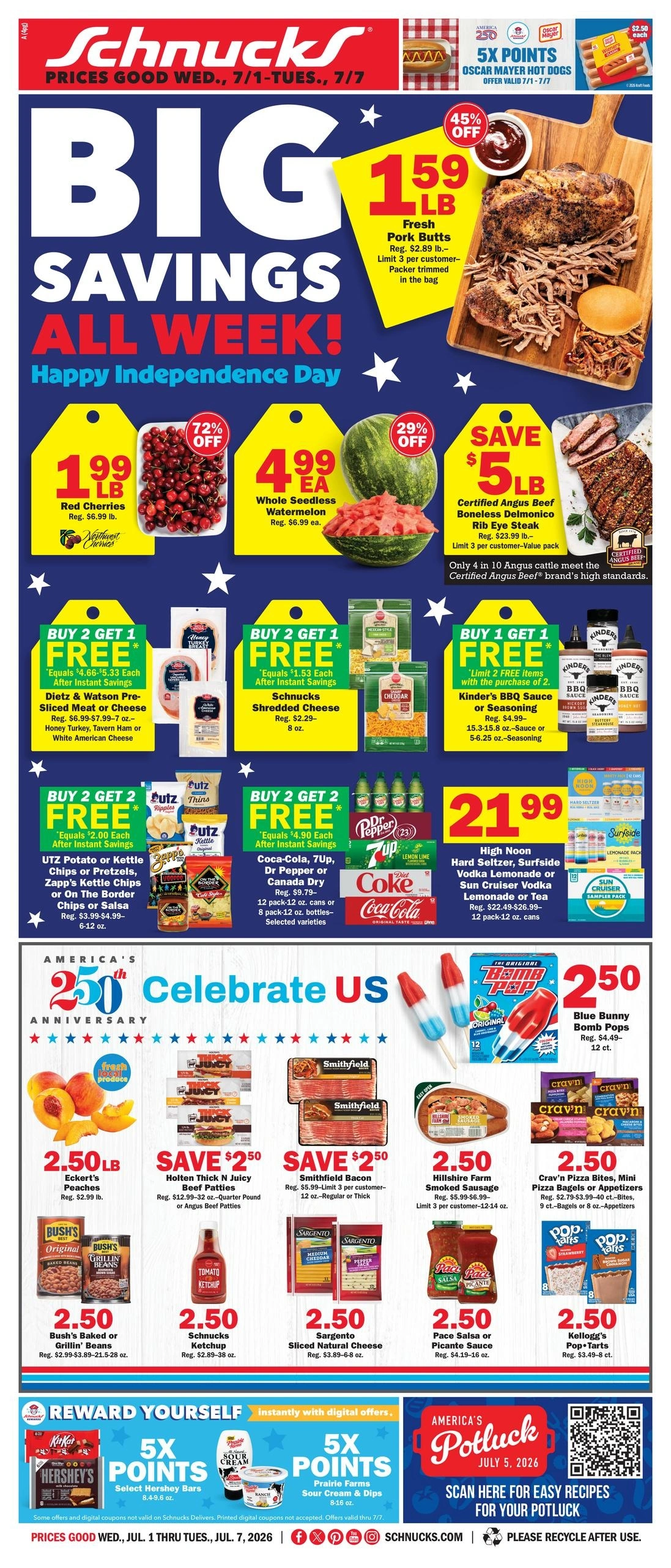 Schnucks flyer page 1