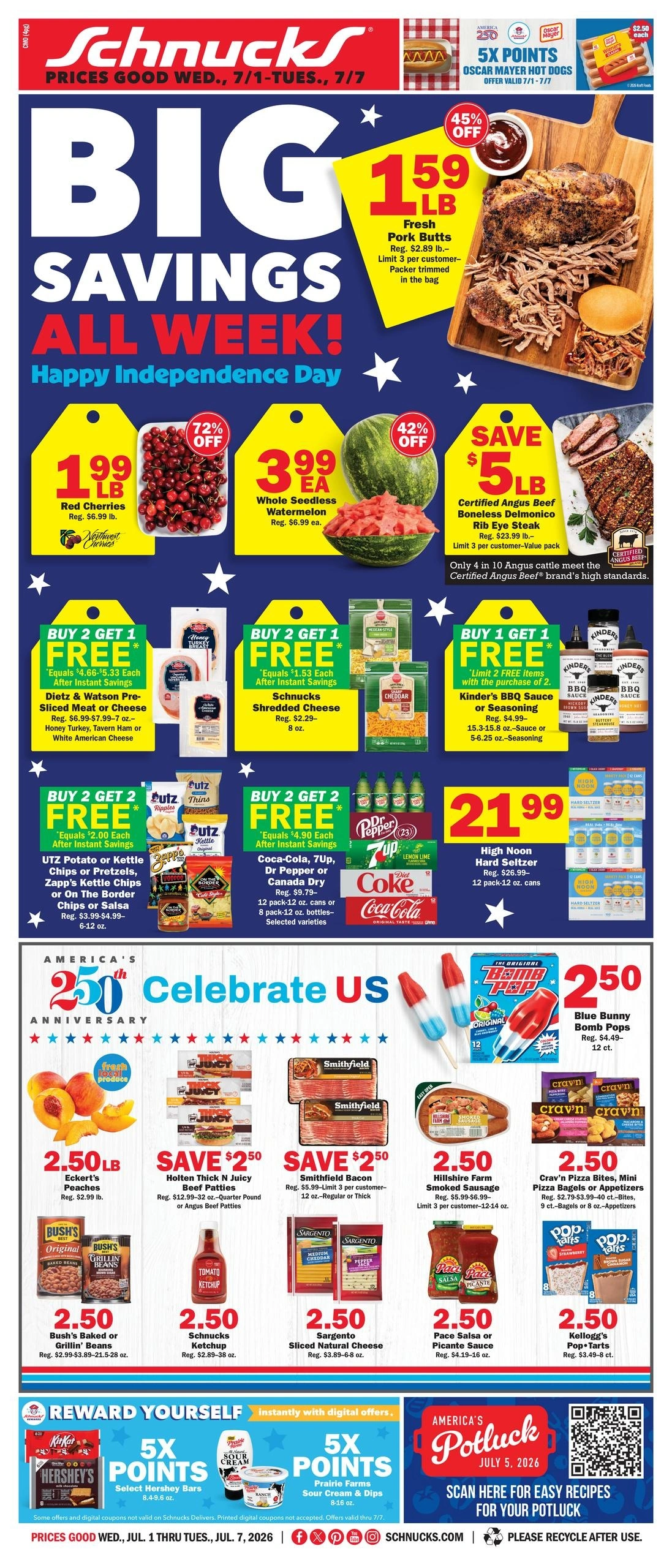 Schnucks flyer page 1