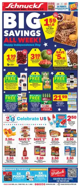 Schnucks Weekly Print Ad