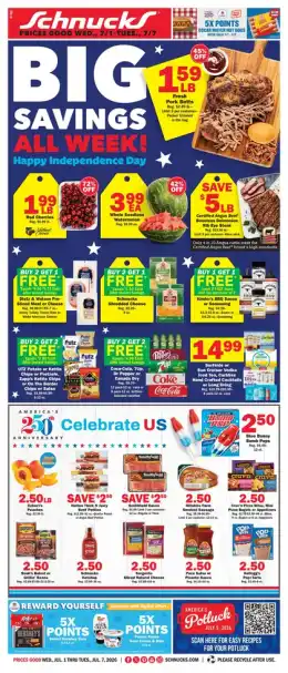 Schnucks Weekly Print Ad