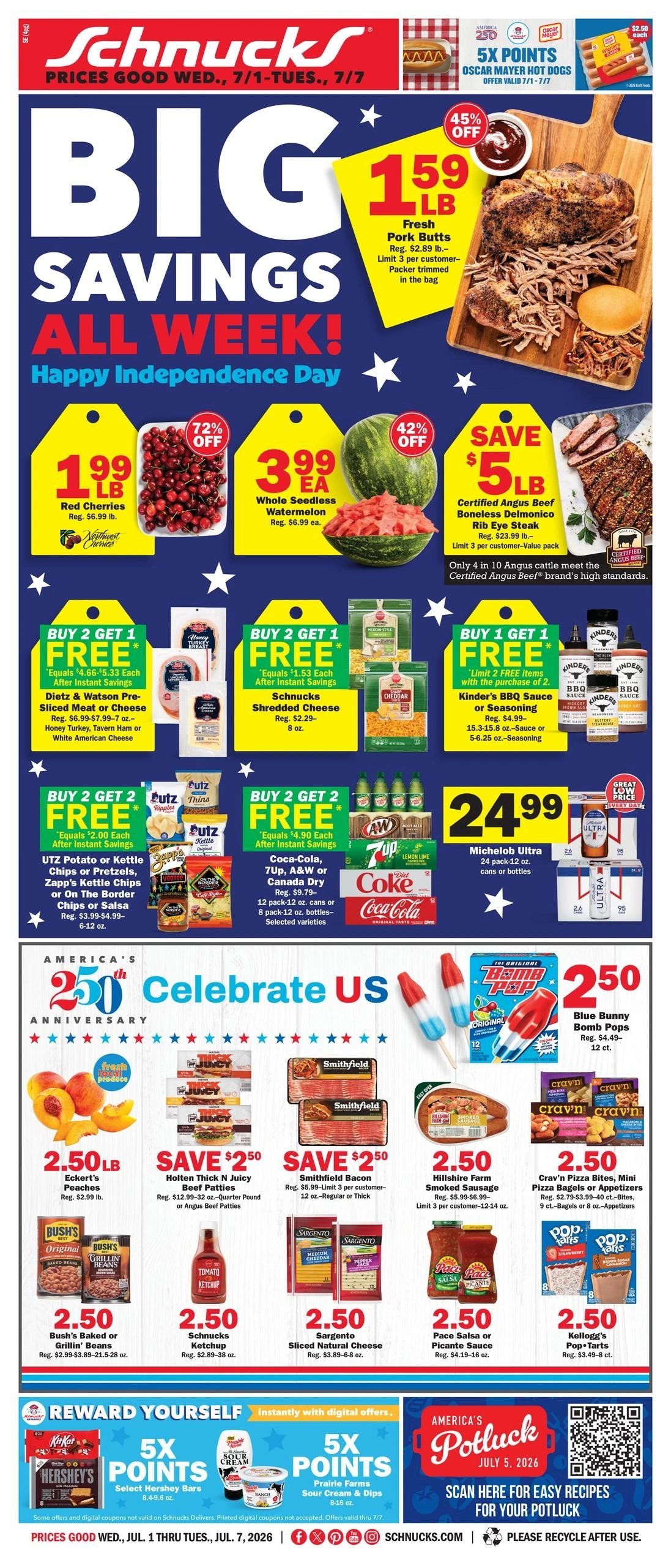 Schnucks flyer page 1