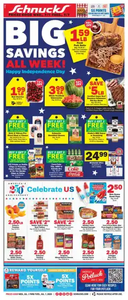 Schnucks Weekly Print Ad