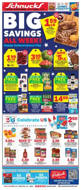 Schnucks Weekly Print Ad