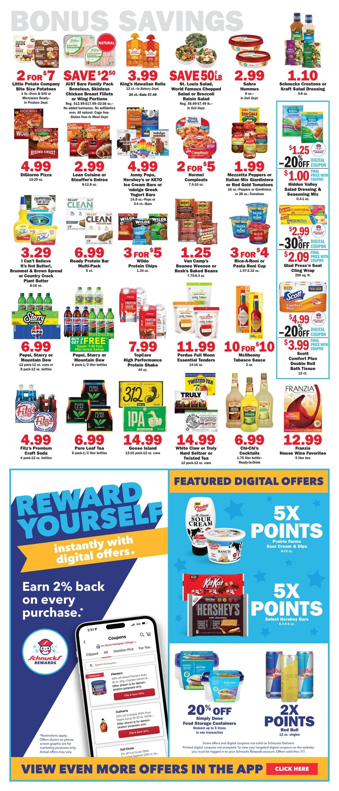 Schnucks flyer page 5