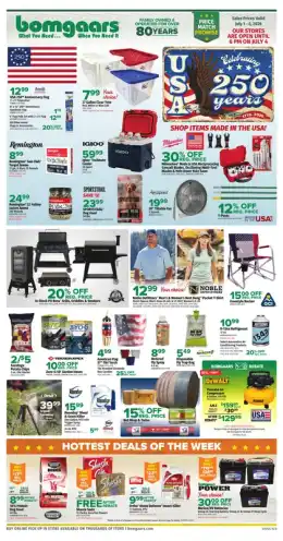 Bomgaars Flyer