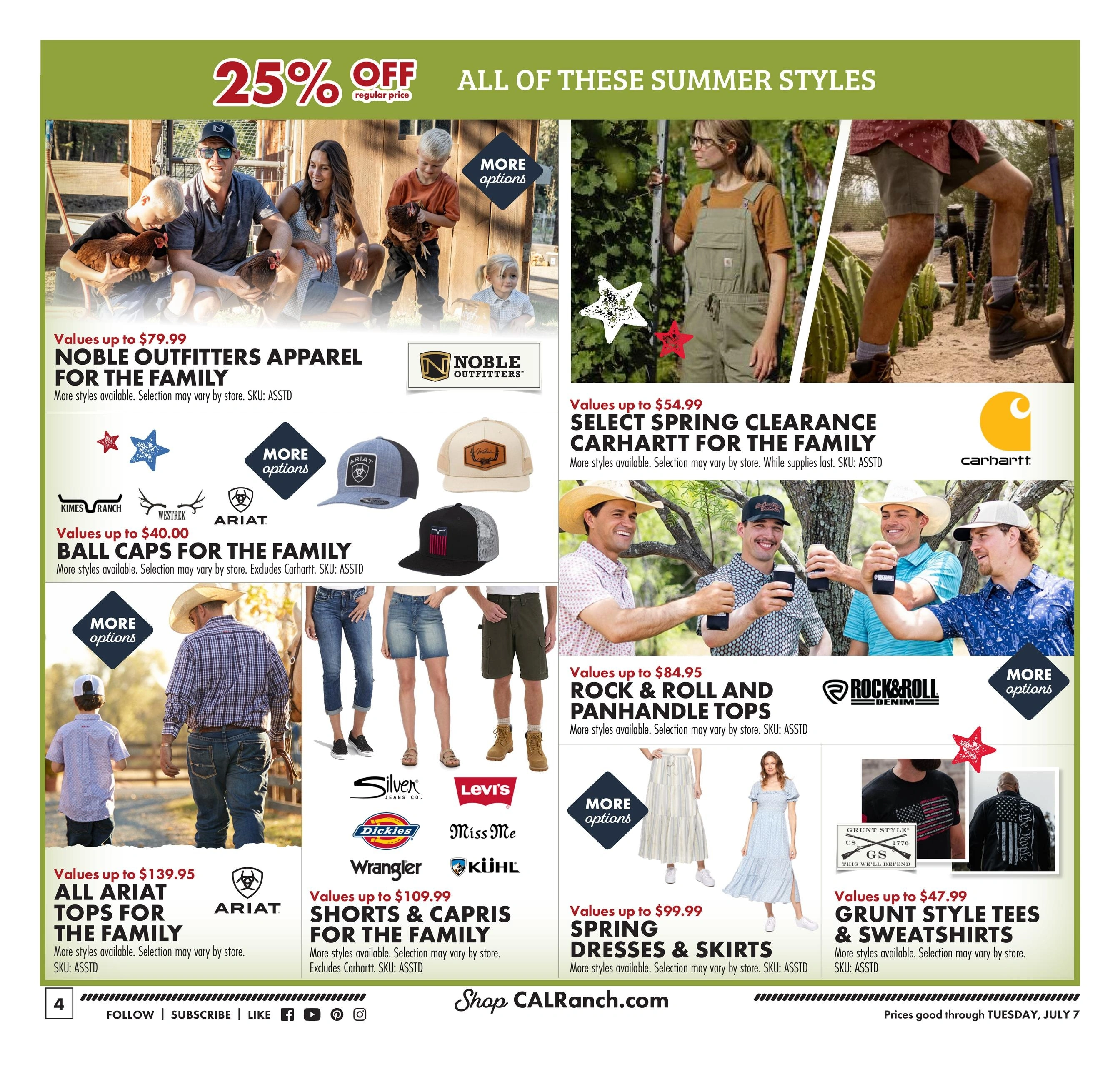 C-A-L Ranch Stores flyer page 4
