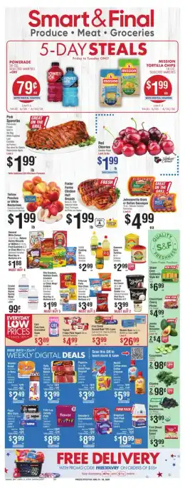 Smart & Final Weekly Ad