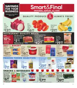 Smart & Final Business - Foodservice 