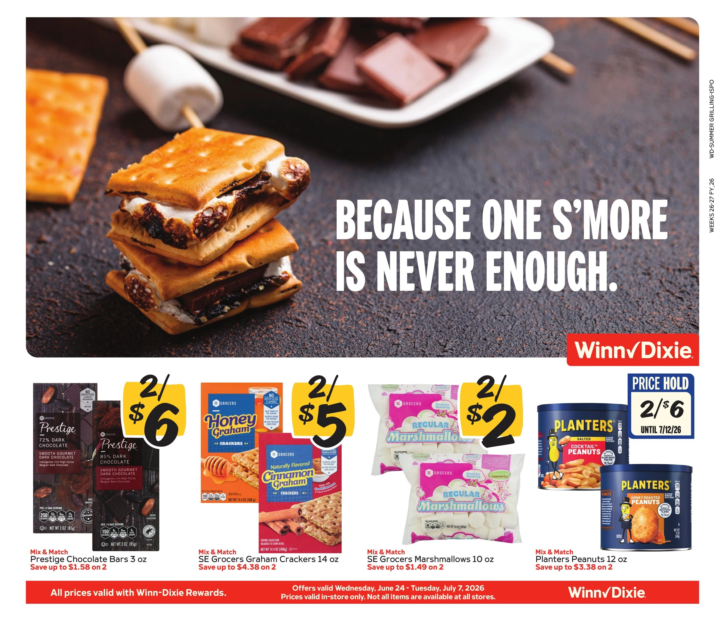 Winn-Dixie flyer page 1