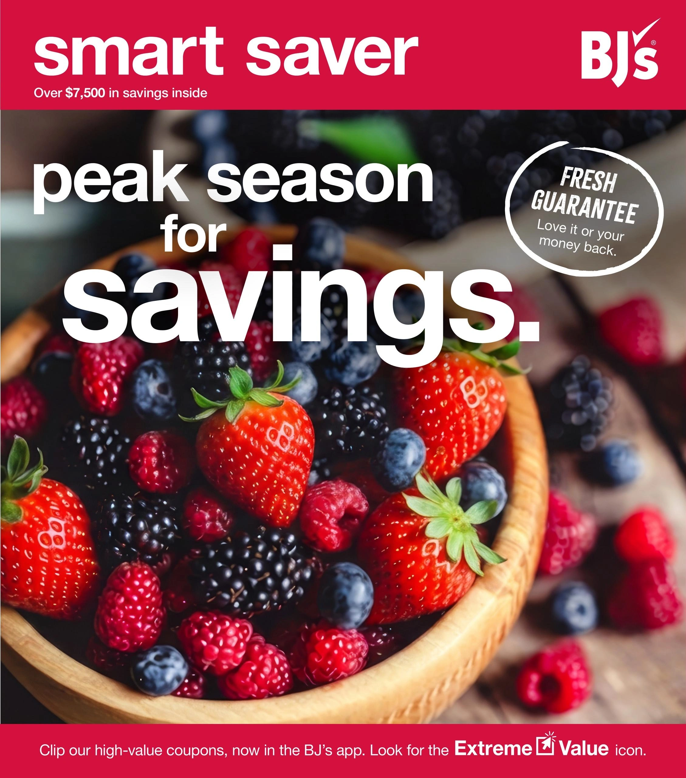 BJ's Wholesale Club flyer page 1