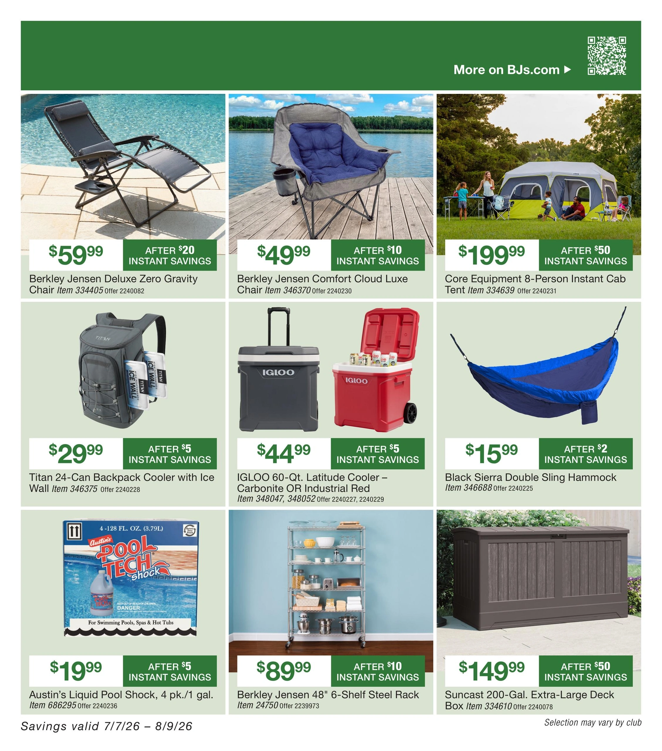 BJ's Wholesale Club flyer page 48