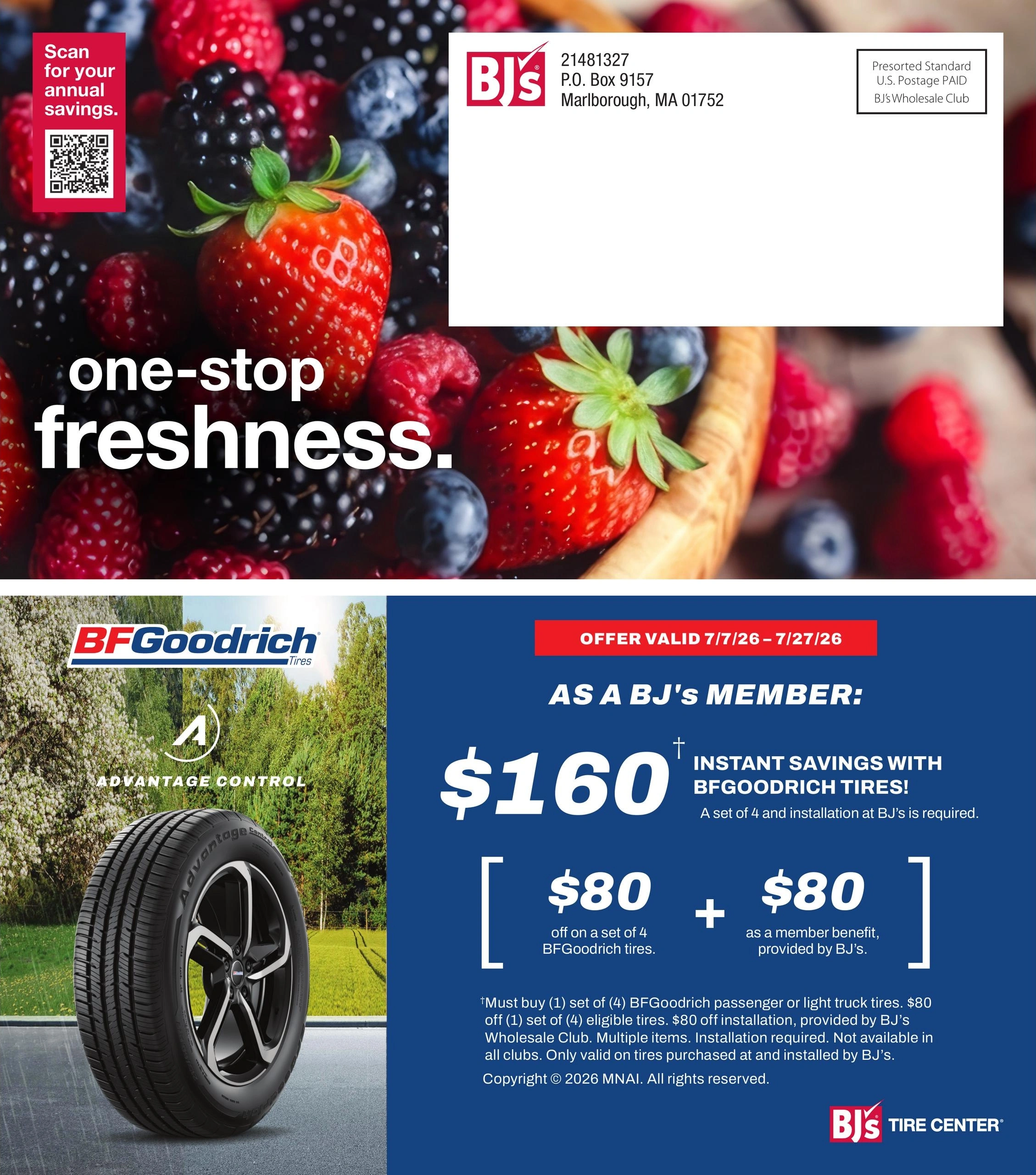 BJ's Wholesale Club flyer page 53