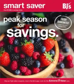 BJ's Wholesale Club Smart Saver