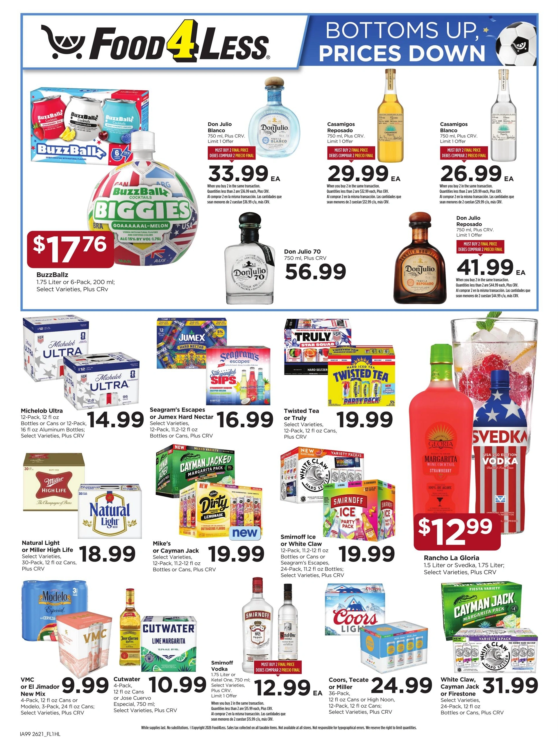Food 4 Less flyer page 10