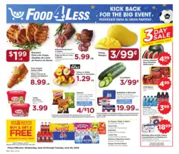 Food 4 Less California Weekly Ad