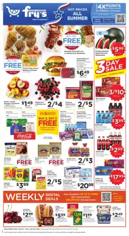 Fry's Food Stores Weekly Ad