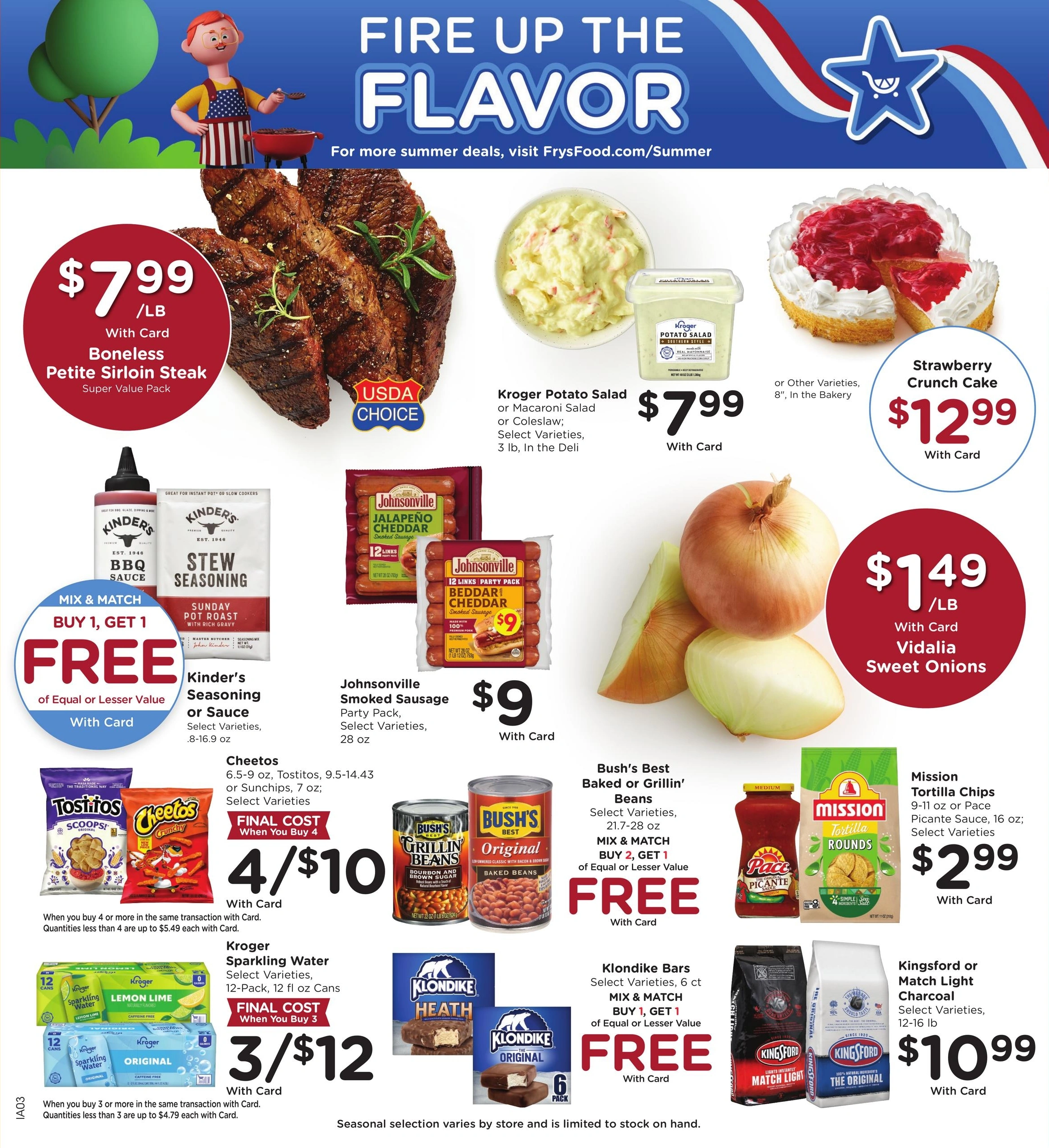 Fry's Food Stores flyer page 5