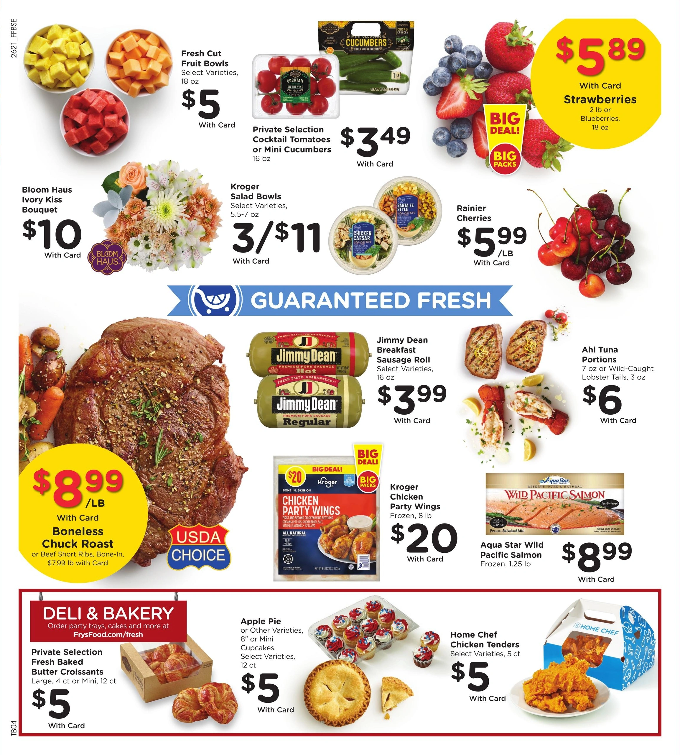 Fry's Food Stores flyer page 12