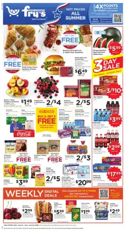Fry's Food Stores Weekly Ad