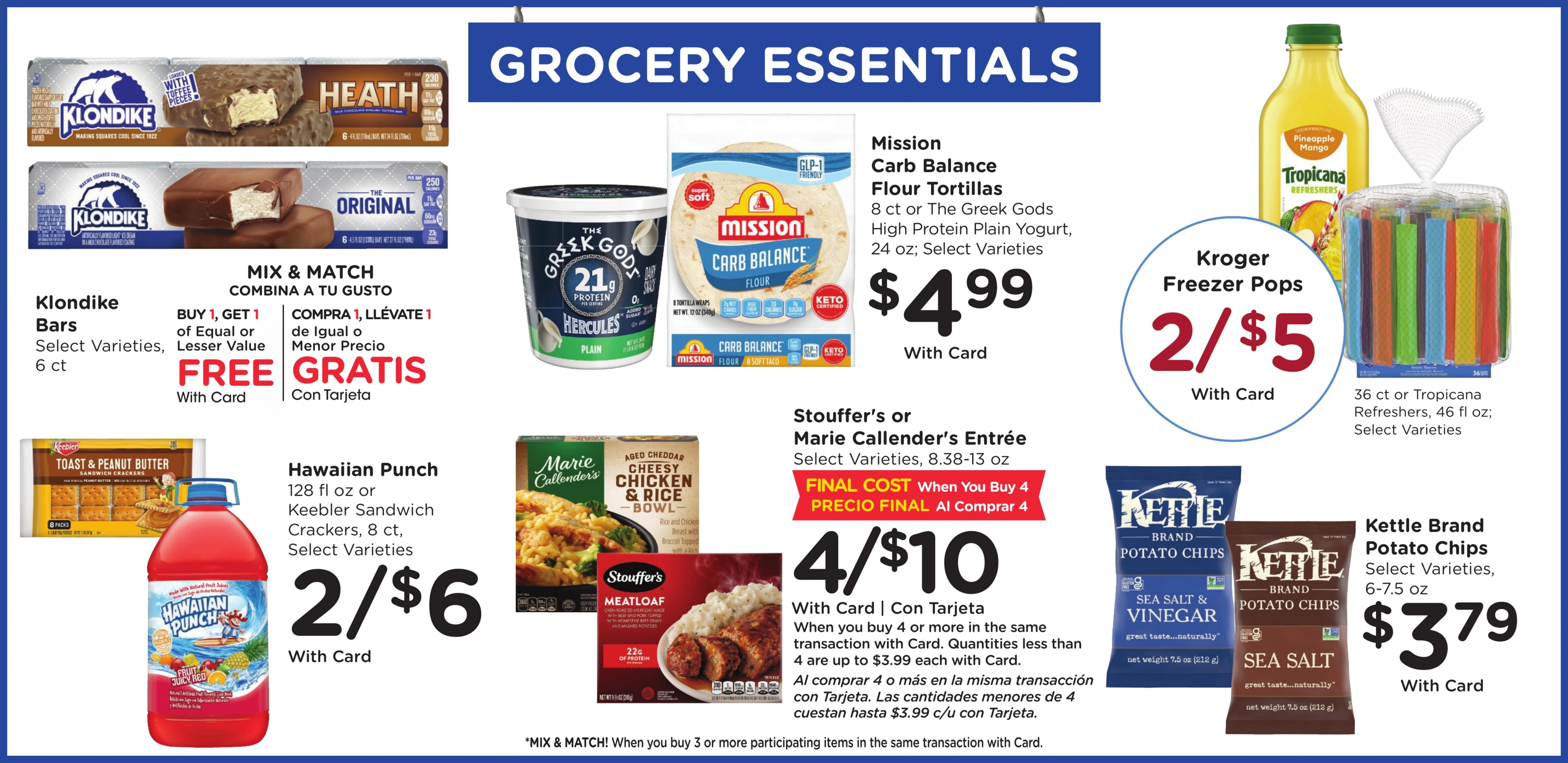 Kroger flyer page 12