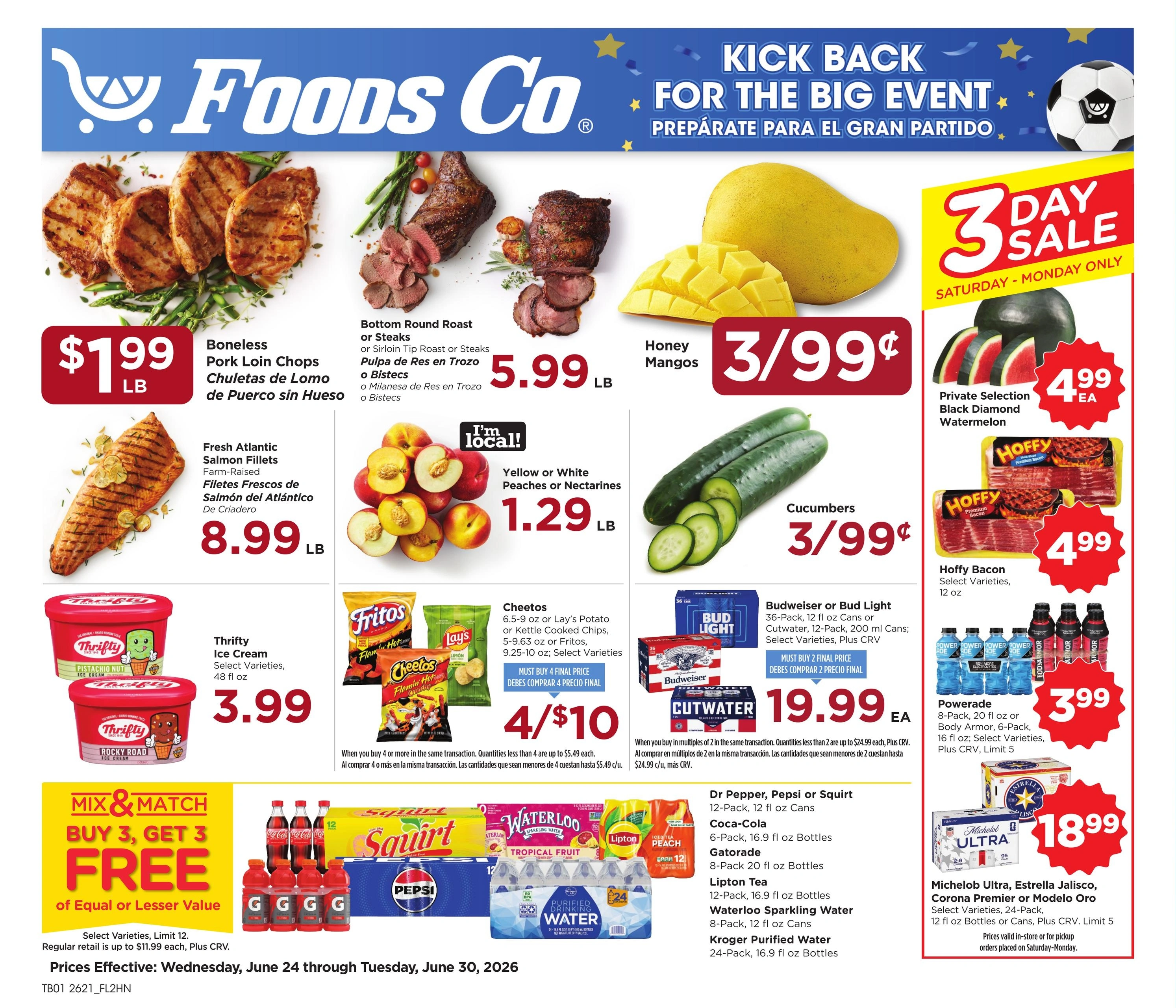 Foods Co flyer page 1