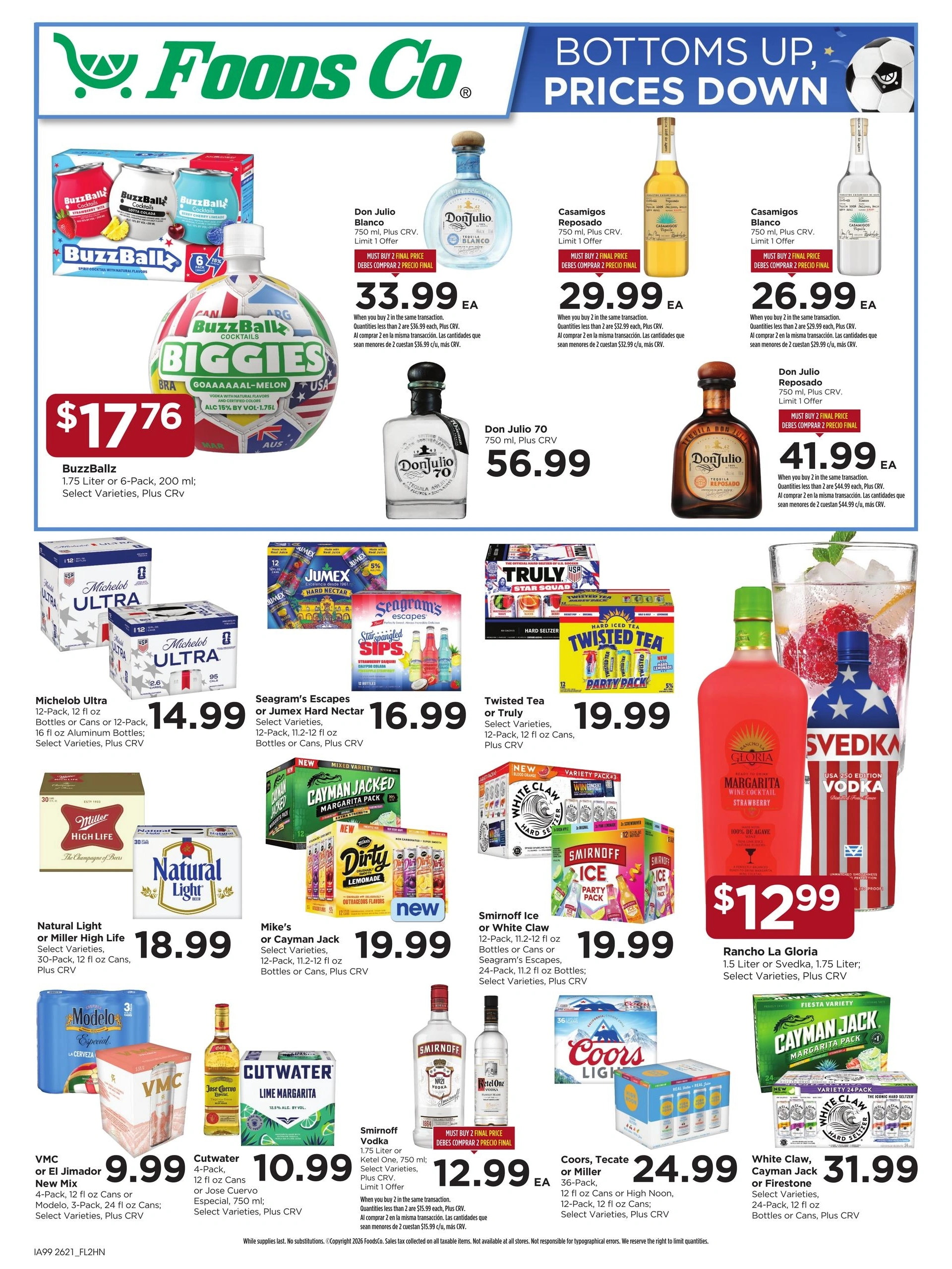 Foods Co flyer page 10