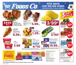 Foods Co Weekly Ad