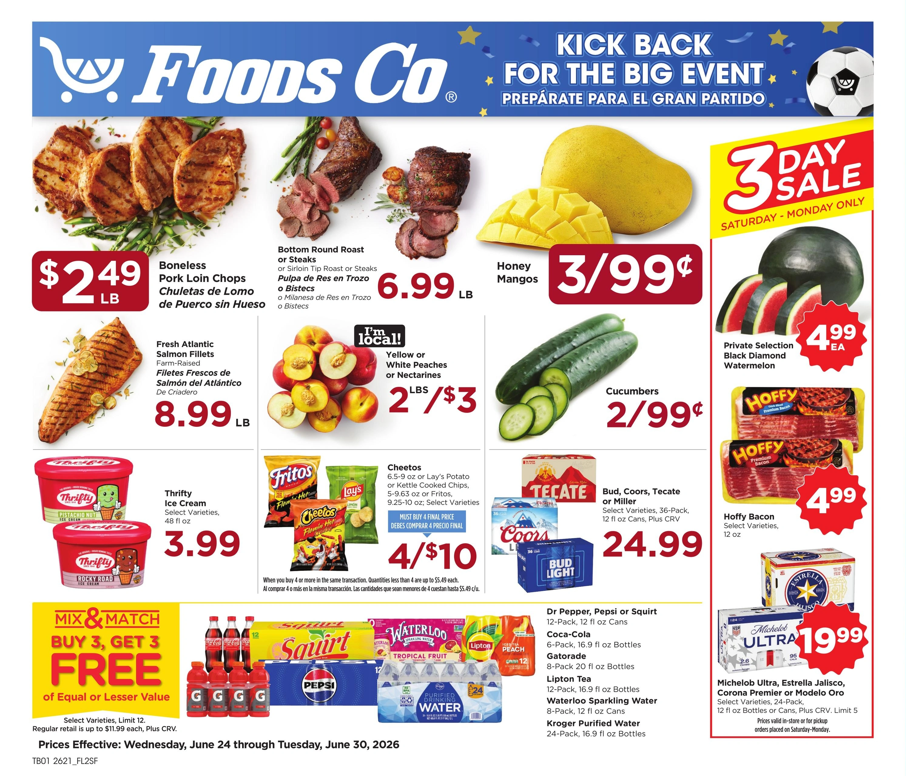 Foods Co flyer page 1