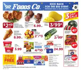Foods Co Weekly Ad