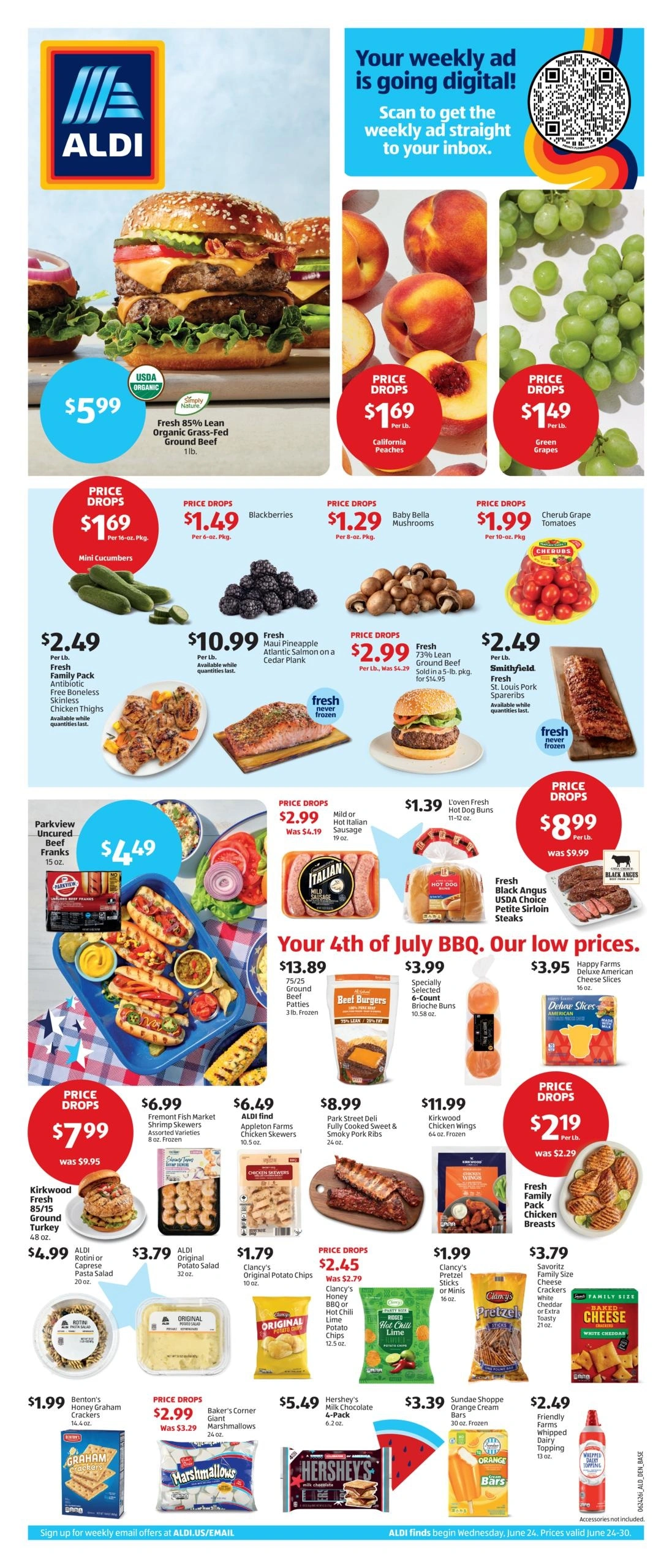 ALDI flyer page 1