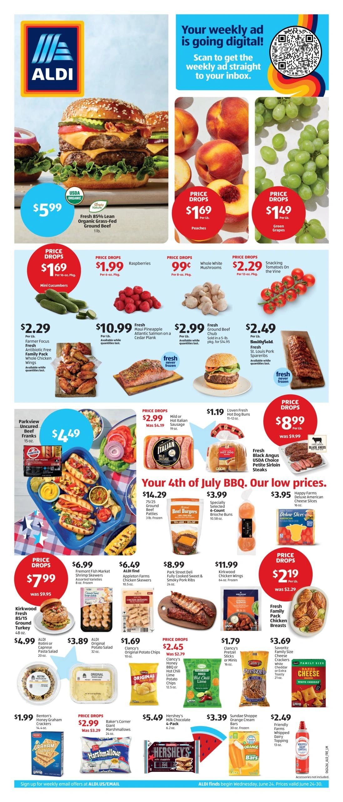 ALDI flyer page 1