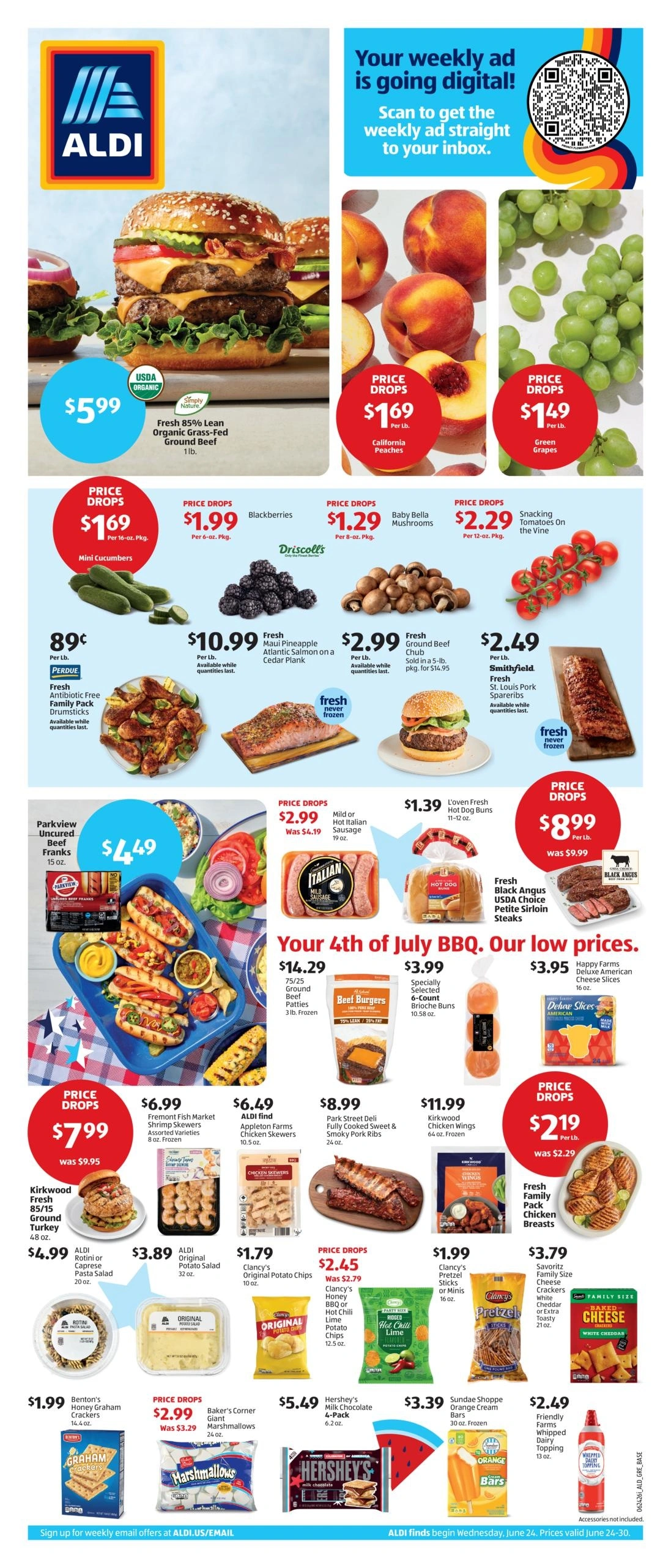 ALDI flyer page 1