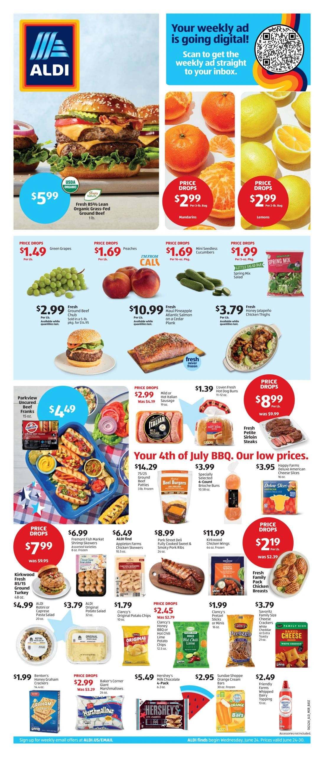 ALDI flyer page 1