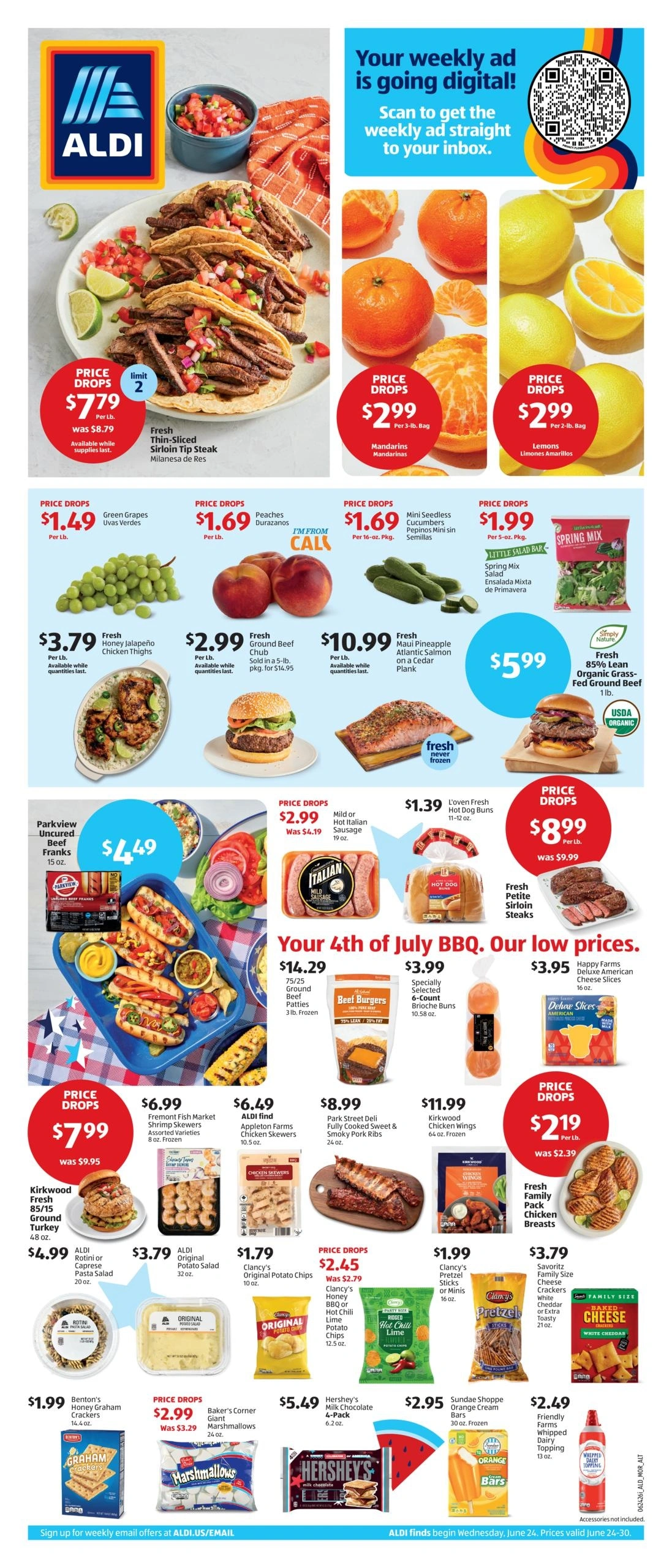 ALDI flyer page 1